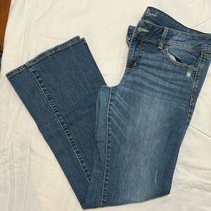 American Eagle size 14 Slim boot jeans.